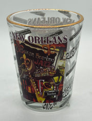 FQ NOVELTIES SHOT GLASS