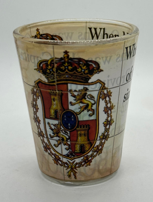 FQ NOVELTIES SHOT GLASS