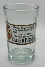 FQ NOVELTIES SHOT GLASS