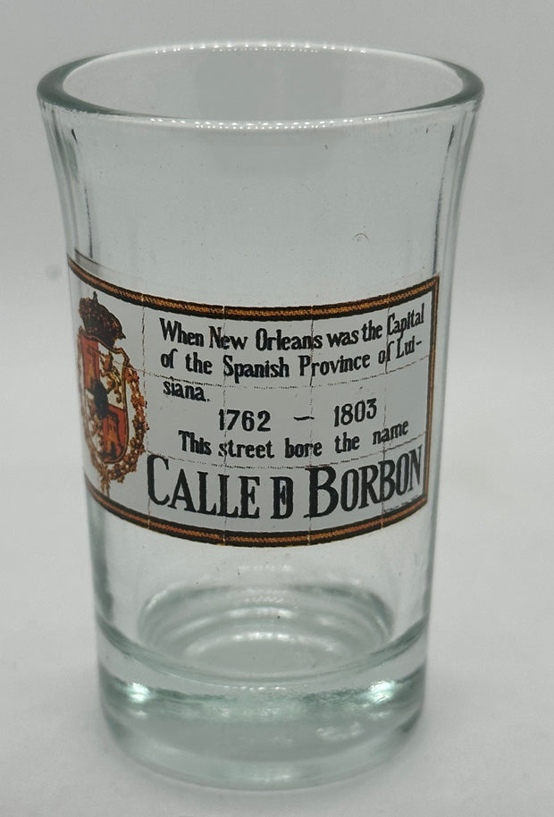 FQ NOVELTIES SHOT GLASS