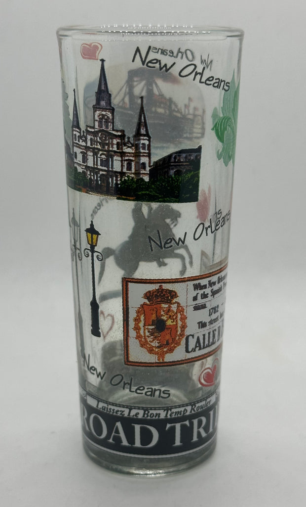 FQ NOVELTIES SHOT GLASS