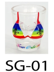 FQ NOVELTIES SHOT GLASS