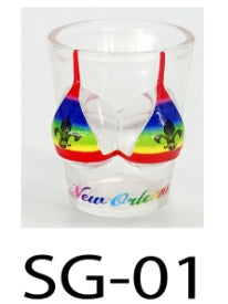 FQ NOVELTIES SHOT GLASS