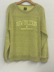 NOLA SWEAT SHIRT - EMBROIDERY