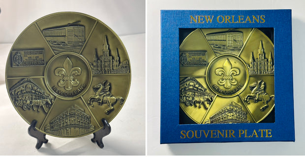 FQ NOVELTIES - ALLOY PLATE