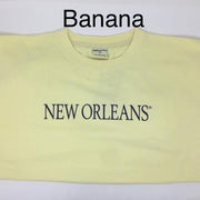 NOLA COMFORT COLORS SWEAT-SHIRT