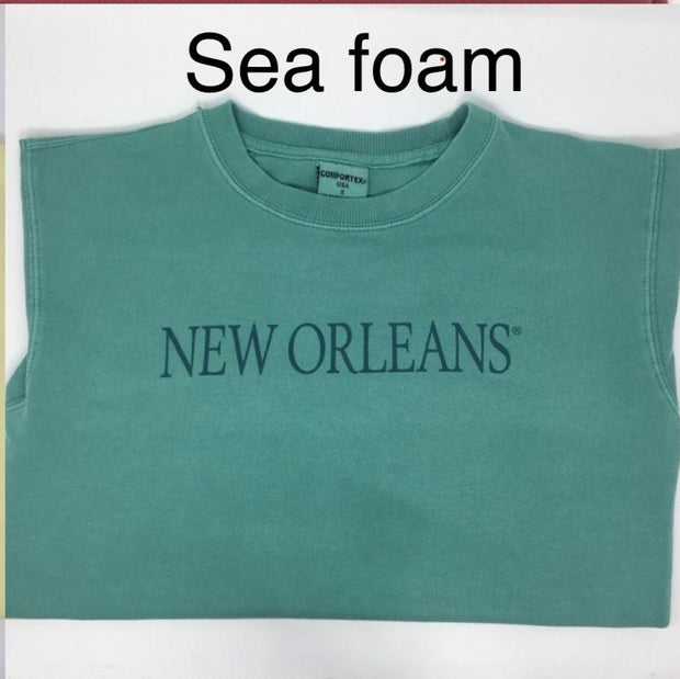 NOLA COMFORT COLORS SWEAT-SHIRT