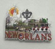 FQ NOVELTIES MAGNETS