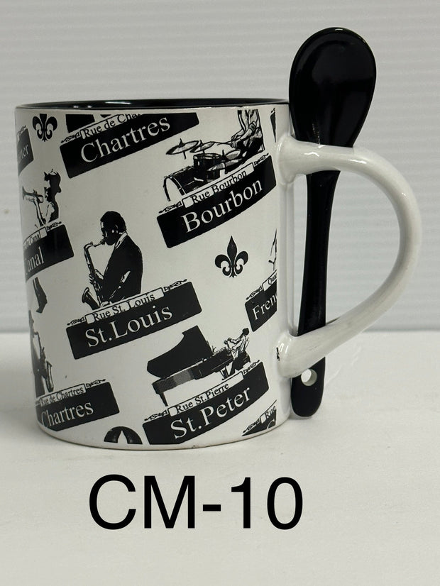 FQ CERAMIC MUGS