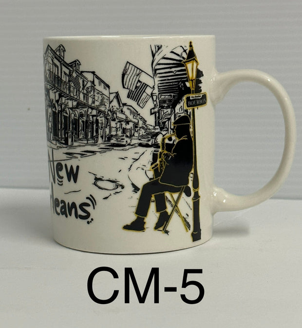FQ CERAMIC MUGS