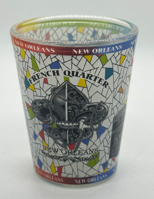 FQ NOVELTIES SHOT GLASS