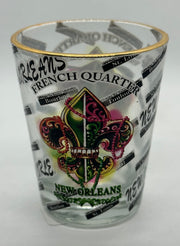 FQ NOVELTIES SHOT GLASS
