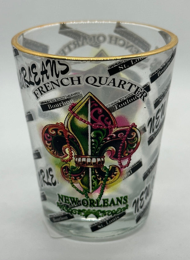 FQ NOVELTIES SHOT GLASS