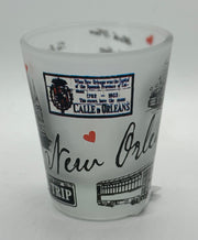 FQ NOVELTIES SHOT GLASS