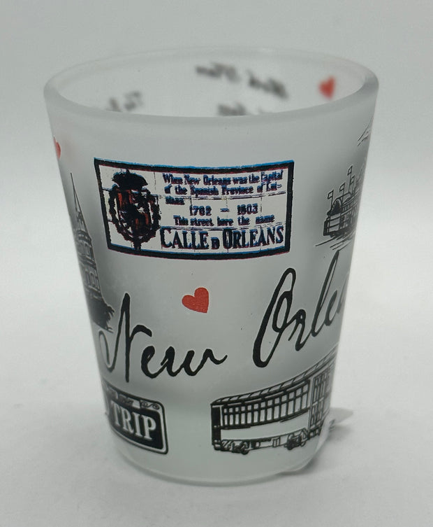 FQ NOVELTIES SHOT GLASS