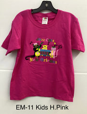 EMBROIDERY KIDS SHORT-SLEEVE