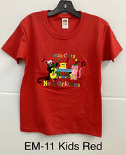 EMBROIDERY KIDS SHORT-SLEEVE