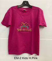 EMBROIDERY KIDS SHORT-SLEEVE