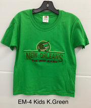 EMBROIDERY KIDS SHORT-SLEEVE