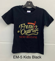 EMBROIDERY KIDS SHORT-SLEEVE