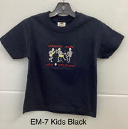 EMBROIDERY KIDS SHORT-SLEEVE