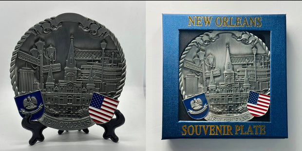 FQ NOVELTIES - ALLOY PLATE