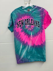 TIE DYE SCREEN PRINT/HEAT PRESS