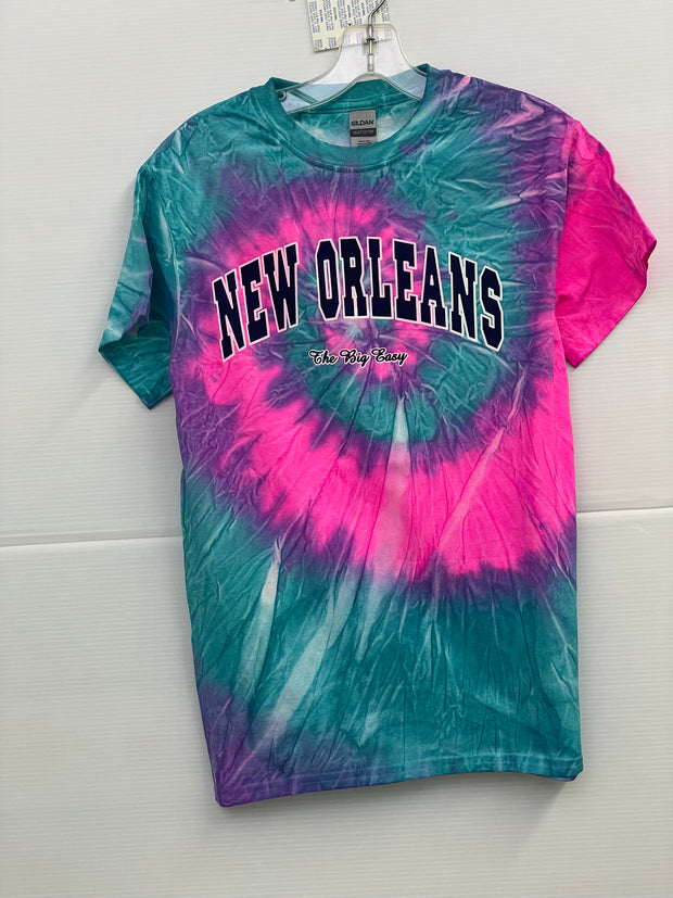 TIE DYE SCREEN PRINT/HEAT PRESS