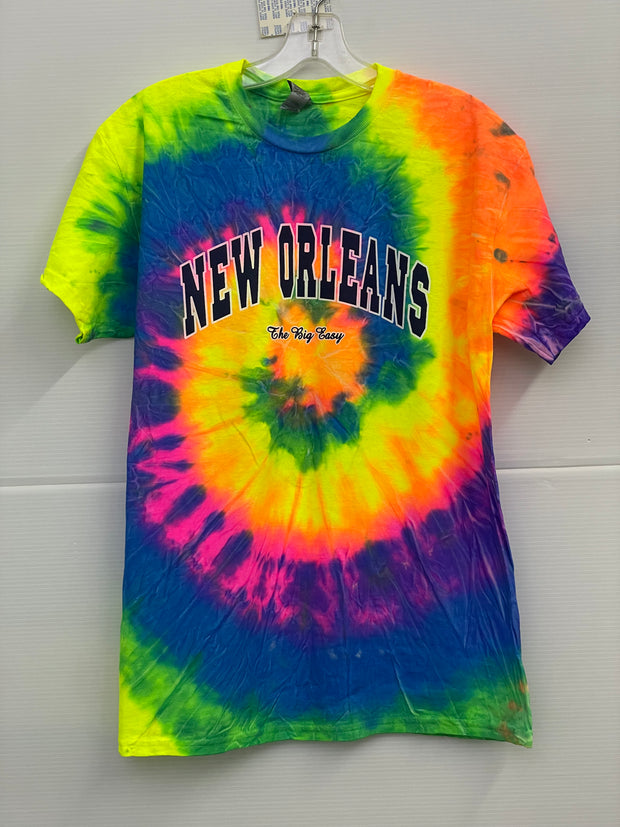 TIE DYE SCREEN PRINT/HEAT PRESS
