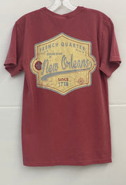 COMFORT COLORS F&B SHORT-SLEEVE