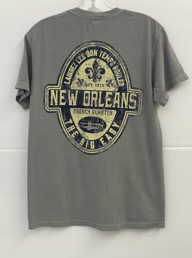 COMFORT COLORS F&B SHORT-SLEEVE