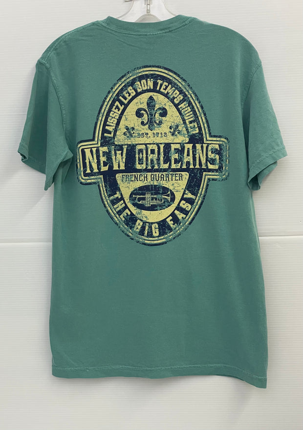 COMFORT COLORS F&B SHORT-SLEEVE