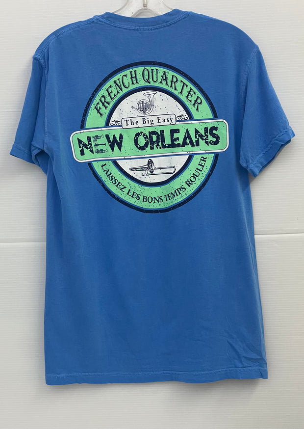 COMFORT COLORS F&B SHORT-SLEEVE