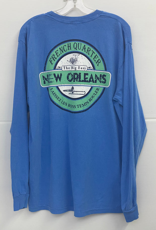 COMFORT COLORS F&B LONG SLEEVE