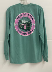 COMFORT COLORS F&B LONG SLEEVE