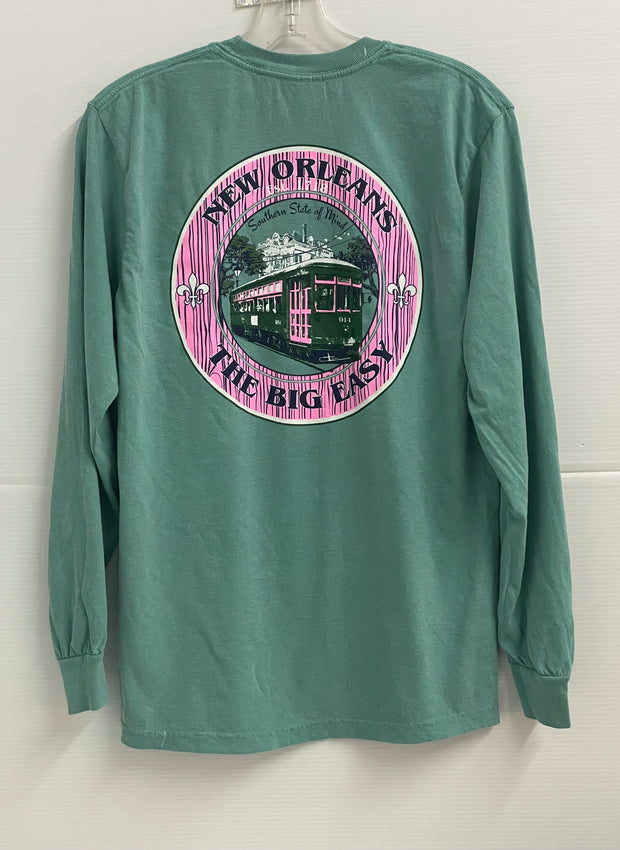 COMFORT COLORS F&B LONG SLEEVE