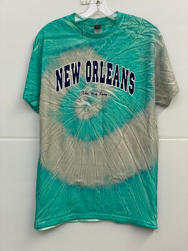 TIE DYE SCREEN PRINT/HEAT PRESS