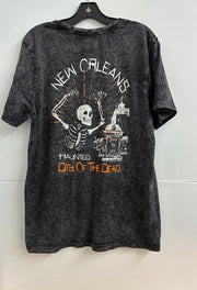 Screen Print Short Sleeve Front & Back