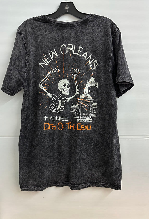 Screen Print Short Sleeve Front & Back