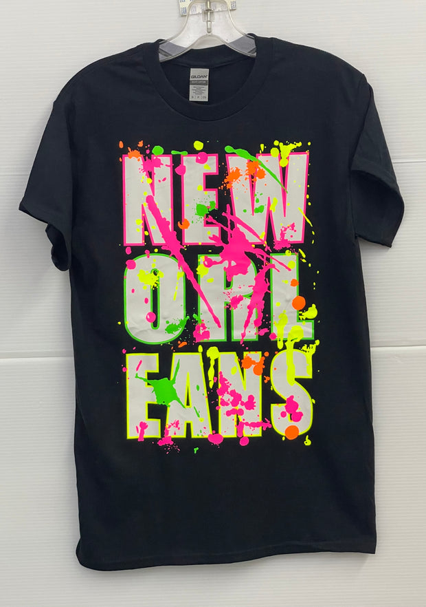 NEON SHIRT PRINTED