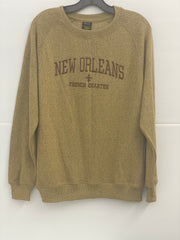 NOLA SWEAT SHIRT - EMBROIDERY