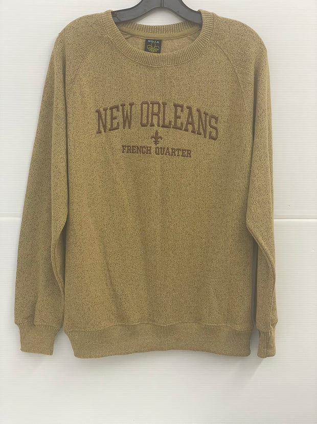 NOLA SWEAT SHIRT - EMBROIDERY