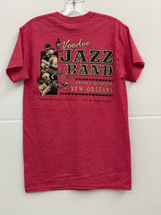 Screen Print Short Sleeve Front & Back