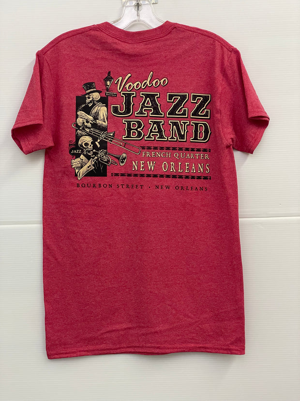 Screen Print Short Sleeve Front & Back