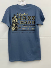 Screen Print Short Sleeve Front & Back