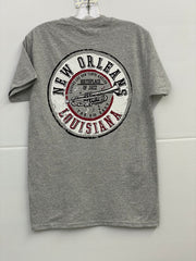 Screen Print Short Sleeve Front & Back