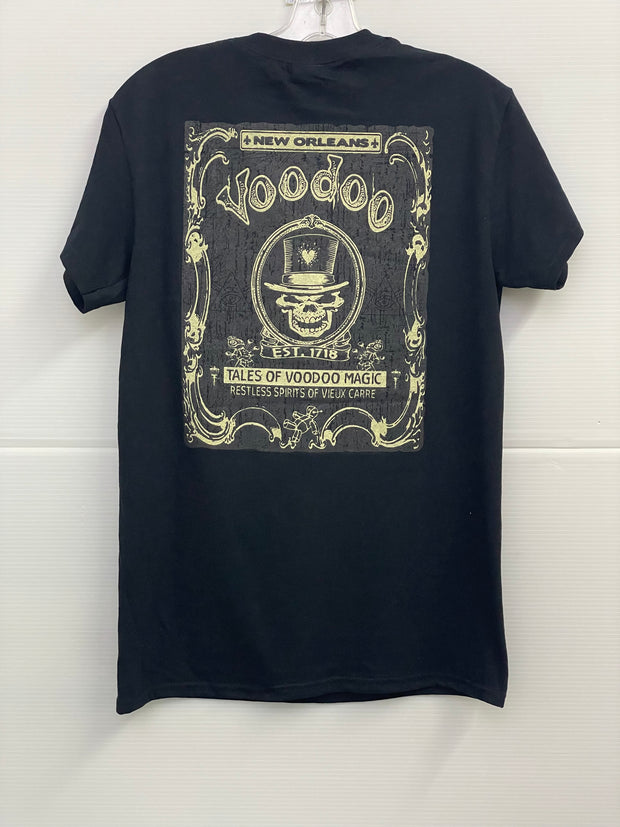 Screen Print Short Sleeve Front & Back