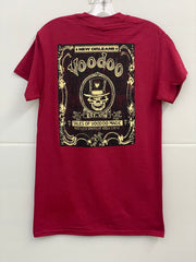 Screen Print Short Sleeve Front & Back