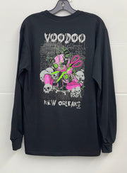 Screen Print Long Sleeve Front & Back