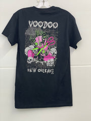 Screen Print Short Sleeve Front & Back